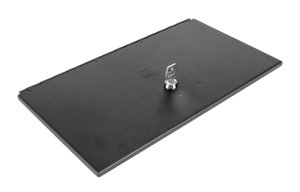 Ram 2500 In-Floor Locking Cargo Lid - Tuffy Products - Pry-Guard - Black - `10-`24